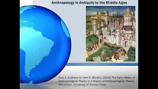 Anthropology from Antiquity to Middle Ages