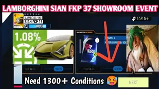 Lamborghini Sian Is Very Hard to Maxed From Showroom Event 🥵 | Asphalt 9