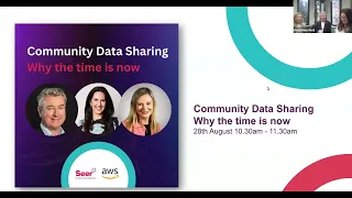 Data Sharing for Community-led decision making – why the time is now