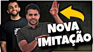 COMPILADO DE IMITAÇÕES COM NOVA IMITAÇÃO DO PABLO MARÇAL