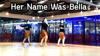 Her Name Was Bella (High Improver) [Demo & Walkthrough] Line Dance