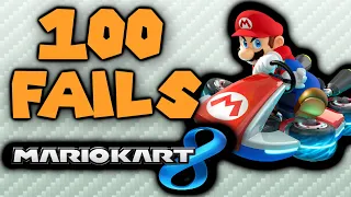 100 Ways to Fail in Mario Kart 8!