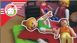 Playmobil video The Sleepover - The Hauser Family kids cartoons