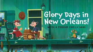 Glory Days in New Orleans | Official Musical Children's Picture Book Trailer