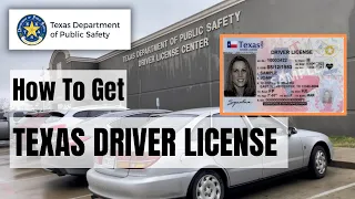 How to Get a Driver’s License in Texas, USA