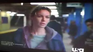 Jerry Lewis pushes a man in front of a subway (LAW AND ORDER SVU)