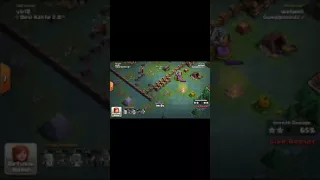 Clash of clans - Builder base glitch