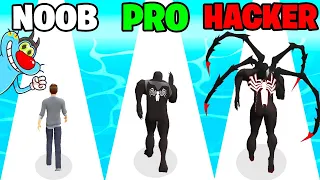 NOOB vs PRO vs HACKER | In Hero Verse | With Oggy And Jack | Rock Indian Gamer |