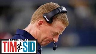 Nate Burleson: Jason Garrett’s Hot Seat Burning A Hole In His Pants | Tim and Sid