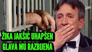 GLAVNI ČOVEK GRANDA ZAVRŠIO IZA REŠETAKA! ŽIKA JAKŠIĆ UHAPŠEN, RAZBIJENA MU GLAVA