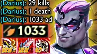 1033 AD DARIUS (MID SEASON RECORD)