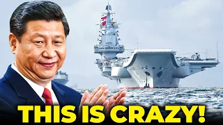 China’s Navy Develops Worlds Largest Nuclear Super Ship