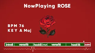 [SOLD] Chill R&B HipHop Guitar Type Beat ''ROSE'' [Prod. WICSTONE]