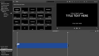 How To Make Your iMovie Titles Not Fade In and Out (LATEST TUTORIAL)