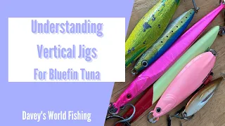 Understanding Vertical Jigs for Bluefin Tuna | Knife Jig and Slow Pitch