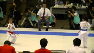 2015全少 万優(まひろ)準々決勝 Kankudai by Mahiro@JKF All Japan