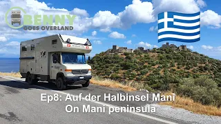 Ep 8: Auf der Halbinsel Mani / On Mani peninsula