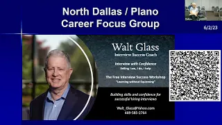 North Dallas / Plano Career Focus Group - 6/2/23 - Open Forum - You have questions about your job...