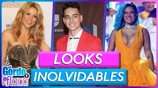 Los looks más memorables de Premios Juventud a través de los años | El Gordo Y La Flaca