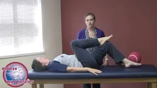 Muscle Energy Technique for Rotated Pelvis | Robbins Rehabilitation