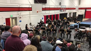 Cleveland HS Jazz Band 3/11/2020 Extravanga