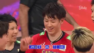 Yuki Ishikawa vs Canada/ VNL 2023  1080HD