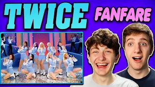 TWICE - 'Fanfare' MV REACTION!!