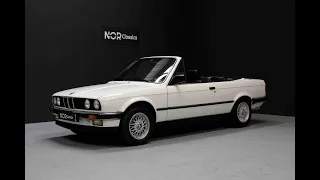 BMW E30 325i cabriolet 1986 | Presentation | Test drive