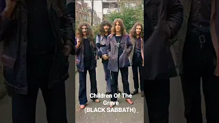 "Children Of The Grave" By Black Sabbath ( Cover ) Eb Tuning