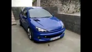 Peugeot 206 Crna Gora