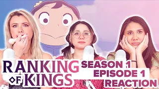 Ranking of Kings - Reaction - S1E1 - The Prince's New Clothes