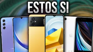 Los Mejores Celulares Calidad Precio 2024 (GAMA MEDIA-BAJA) Top Telefonos baratos para comprar