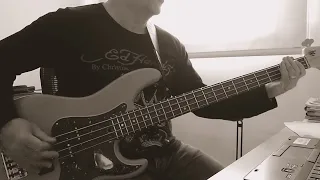 Fields Of The Nephilim-Moonchild(Bass Cover+Partitura+Tablatura)