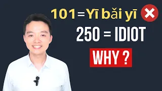 Chinese Numbers 100 to 1000 in Mandarin FAST! Chinese Culture TIPS 250 means idiot in Chinese?