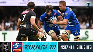 Hollywoodbets Sharks v DHL Stormers | Instant Highlights | Round 10 | URC 2023/24