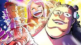 ODA IS EVIL FOR THIS! THE HEAVIEST KUMA & BONNEY CHAPTER 😭 | 1102