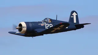 My HANGER NINE F4U CORSAIR BIG BLUE with SIATO FG 84r3