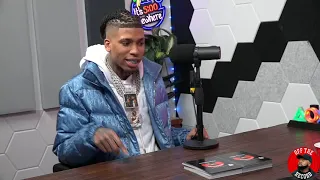 NLE Choppa Reveals if he Picked a Side in the NBA Youngboy vs Lil Durk Beef & Speaks on King Von!