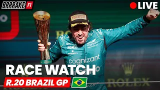 Brazil GP Race Watch Party with F1 Engineer