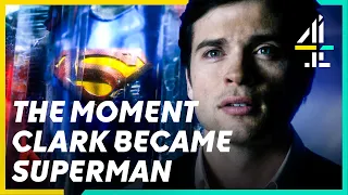 When Clark Kent FINALLY became Superman! | Smallville | All 4