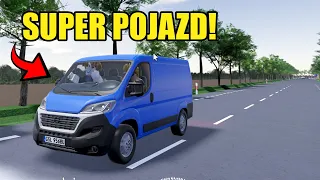 ODKRYŁEM NOWY ULUBIONY POJAZD - Hogaty i ZPG w Roblox - Polish Car Driving #57