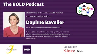 Daphne Bavelier: Could playing video games impact learning ability?