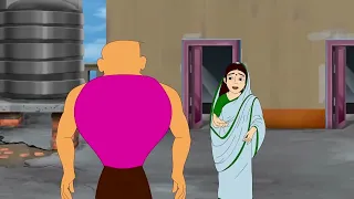 Bantul The Great - EP 140 - Popular Amazing Superhero Story Bangla Cartoon For Kids - Zee Kids