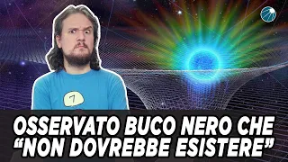 Osservato un buco nero che "non dovrebbe esistere"