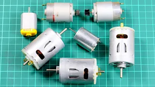 Top 3 Awesome DC Motor Life Hacks