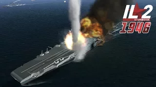 IL-2 1946: Enemy aircraft carrier sunk!