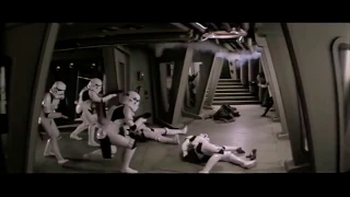 STAR WARS Episode VI: Return Of The Jedi [Deleted Scene With Movie Sound Effects]