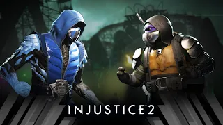 Injustice 2 - Sub Zero Vs Donatello (Very Hard)