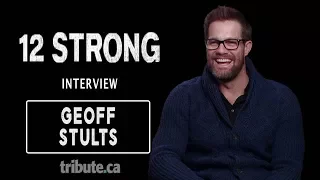 Geoff Stults - 12 Strong Interview