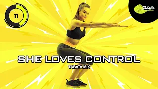 Tabata Music - She Loves Control (Tabata Mix) w/ Tabata Timer